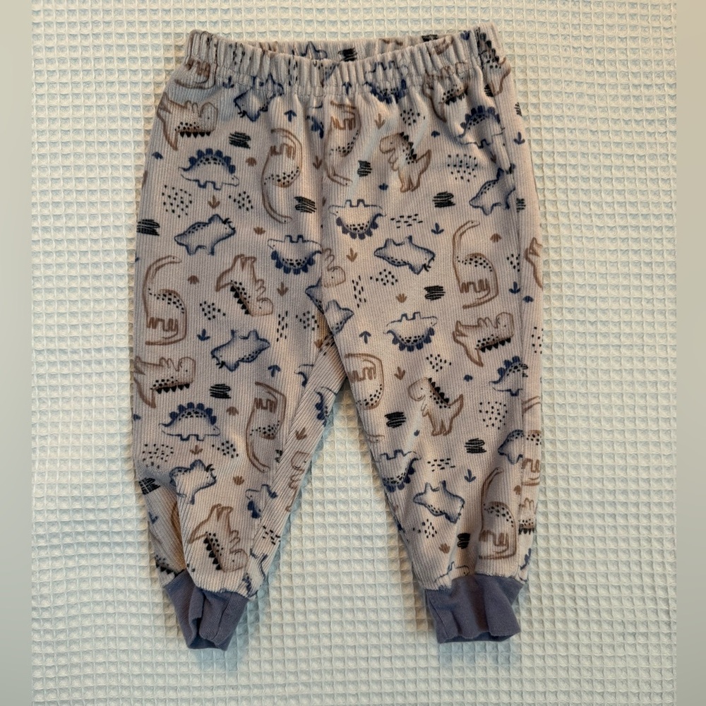 Baby Essentials Soft Gray Baby Pants